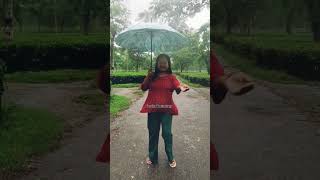 Apna tho dil awara #rainyday #youtubeshorts #reels #weather #enjoy #travel #trending #kokrajhar