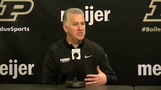 INTERVIEW: Matt Painter after Illinois Win (March 5, 2023)