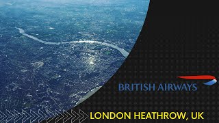 British Airways 747-400 | London Heathrow, UK - Landing 27R