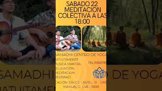 MEDITACIÓN GRUPAL EN EL CRUCE CASTELAR, TRUJUI, MORENO. SABADOS 18hs. ENTRADA LIBRE y GRATUITA. 🧡🙌🙏🏼