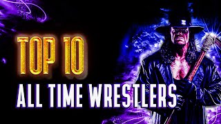 Top 10 Popular Wrestlers Of All Time | TOP10 Everythingz