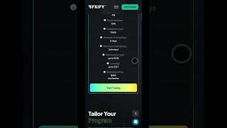 FXIFY's funding model in 30 seconds | FXIFY discount code | FXIFY Coupon Code #forextrading  #fxify