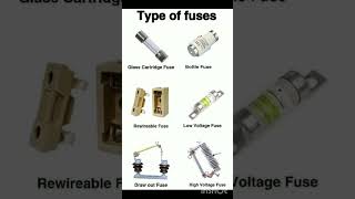 #type of electrical fuse#youtubeshorts #youtubetranding#