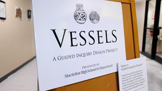 Lawton Public Schools: MHS Art Class Vessels Project