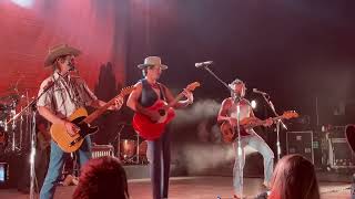 Midland "Wichita Lineman" cover, @The Greek Theater,  Oct 15, 2022