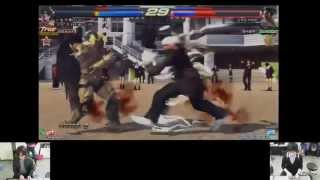 Tekken Tag 2 Knee (DJin/Bruce) vs Bohee (Steve/Miguel) vs Ritagoon (Leo/Kazuya/Jin/Lars/Nina/Asuka)