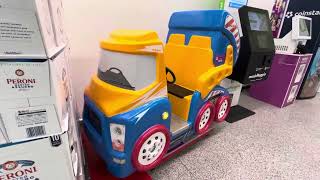 Falgas Max Super Truck Kiddie Ride