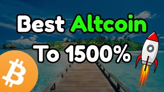 Crypto 2024 | Best #Altcoin For 15X Profit | 10 Lakh to 1.5 Crore | Best Crypto Currency To Buy Now.