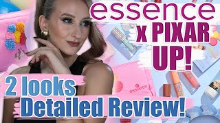 Essence Disney Pixar Up! Full review with 2 looks+ wear test! Let's try and discuss!