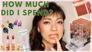 HOW I SPENT MY BEAUTY BUDGET in February + All My Feelings! Makeup, Skincare, Beauty Shopee Haul