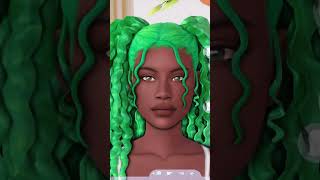 Create A Sim with Me! #sims4cc #shorts #sims4 #sims4 #sims #ts4 #createasim #sims4cas #sims4shorts