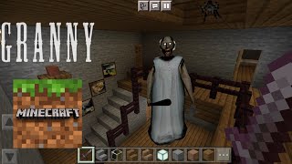 GRANNY:GRANNY HOUSE IN MINECRAFT #minecraft #liongamingvip