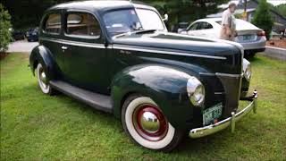 1940 Ford 2 Door Sedan