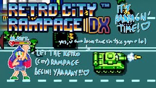 [RETRO CITY RAMPAGE DX] the retro (city) rampage starts today, guys! LET'S GOOOO!!!💙