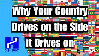 Why Countries Drive on Different Sides