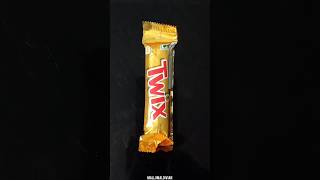 #shorts #asmr Twix crispy chocolate bar eating sounds asmr| Crunchy Chocolate eating sounds asmr