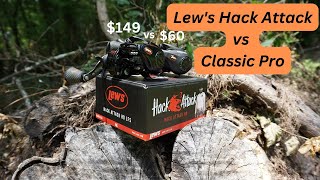 Lew's Hack Attack HD vs Classic Pro **Worth the MONEY?**