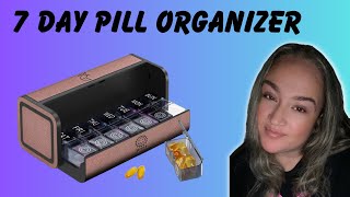 Honest Review of the 7 Day Pill Organizer