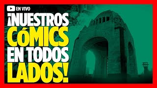 14º Gran Remate de libros de CDMX + Presentación en FCE + KICKSTARTER ¡Lo mejor del CÓMIC MEXICANO!