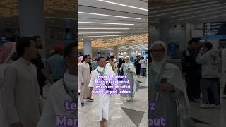 Team FM ustadz Mansur lagi jemput jamaah umroh safari suci di airport jaddah #shorts #viralvideo