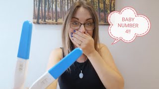 IM PREGNANT | BABY NUMBER 4 | WHAT BEEN HAPPENING.