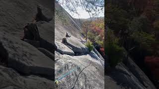 The Birds, Ladybugs, sunshine, and the breeze with my friends! #climbing #climbingmountains