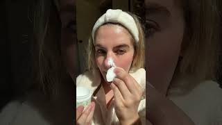 At home facial routine for beginners