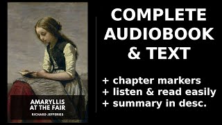 Amaryllis at the Fair 💖 By Richard Jefferies FULL Audiobook