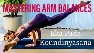 EKA PADA KOUNDINYASANA I & II - POWER FLOW