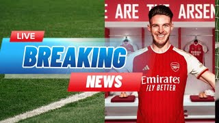 🚨Breaking News: Arsenal's Declan Rice Transfer Update - Medical Booked as Deal Nears Completion"🏆