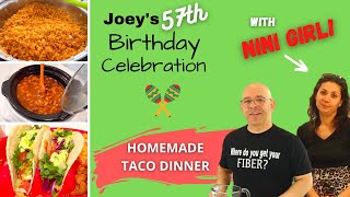 FOUR VEGAN RECIPES TO HOST THE BEST TACO NIGHT BIRTHDAY DINNER! | HCLF TACO NIGHT | STARCH SOLUTION