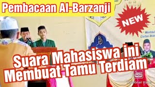 Pembacaan Al-Barzanji | Maulid Nabi Muhammad Saw | Mahasiswa IAI Tebo bershalawat