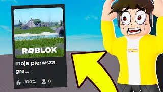 ZAGRAŁEM W MOJE STARE GRY NA ROBLOX!