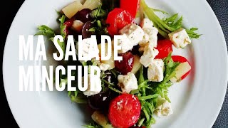 Vidéo 87: Recette de la Salade Minceur ~ Dégonfle le ventre!!!