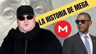 LA  HISTORIA DE MEGA Y SU MODELO DE NEGOCIO