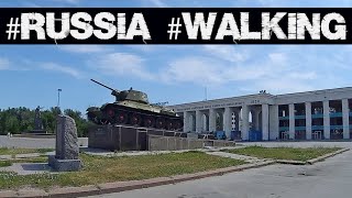 /Walking in Volgograd​​/ Прогулка близ ТРК "Диамант" от ул. Клименко до ул. Дегтярёва.