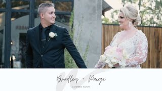 Wedding Trailer - Bradley + Paige