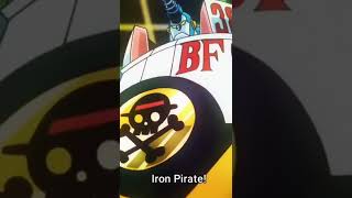 Iron Pirate Frangky Shogun #onepiece #shorts