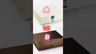 choose your box A VS B #choosebox #gift #youtube #viralvideo #giftbox #youtubeshort