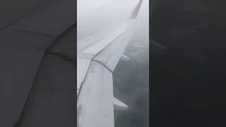 Mumbai landing Airindia