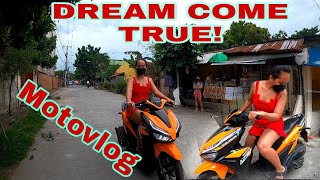 DRIVING SINGLE  MOTORBIKE! ARROUND THE SUBD. MOTOVLOG! ANGELES CITY PHILIPPINES!