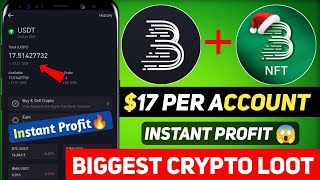 17$ Instant Withdraw In Bitmart 😍 Bitmart Instant Profit Loot 🔥 Bitmart Loot