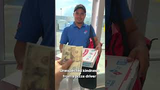 Service worker receives a blessing for his kindness! #shorts