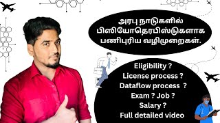 How to get a Physiotherapy job👨🏻‍⚕️in Arab countries|In Tamil| License process for physiotherapist