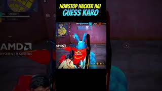 Kya @NonstopGaming_ hacker hai #freefire #exposed #hacker #viralvideo #viral_ #nonstopgaming