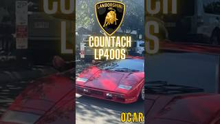 Lamborghini countach LP 400s #lamborghinicountach #lamborghini #exoticcars #noosa #noosaconcours