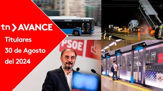 Viajes GRATIS en la EMT de MADRID en SEPTIEMBRE | PSOE de ARAGON en contra del ACUERDO - 30/8/2024