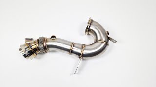 Mercedes AMG E53 GT53 GT43 Downpipe Catless