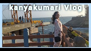 Kanyakumari Vlog || Visit the statue with me