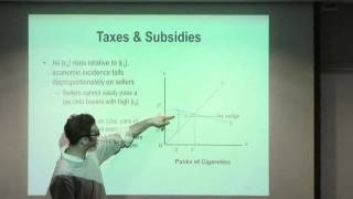 NEIU ECON Lecture Series 6 (Part 5): Tax Incidence